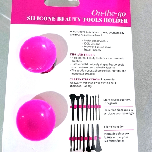 NEW! Danielle Creations On-The-Go Silicone Beauty Tools Holder - Picture 4 of 8